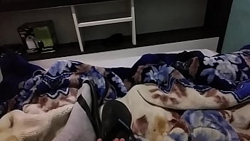 Gozar No Chinelo Lamber A Porra E Depois Calçar Ele Nos Pés Uma Delicia thumbnail