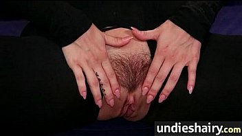 Big hairy pussy babe gets hard fucked in pussy deep 6