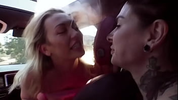 Adira allure & joanna angel in squirting games