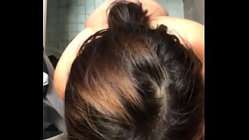 Beautiful girl sucks me off