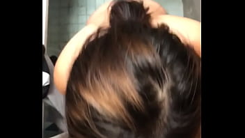 Beautiful girl sucks me off