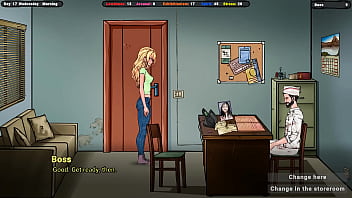 She allowed the masseur to caress her between her legs 3d hentai