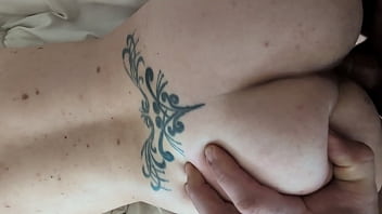 Savage sarah getting fucked from behind with cumshot on her perfect ass