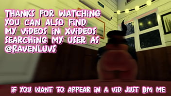 A succubus getting fucked after a party in a roblox condo