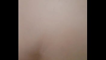 Enjoying anal play with husband