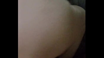 Enjoying anal play with husband