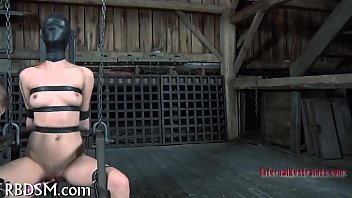 Wet from salacious torment