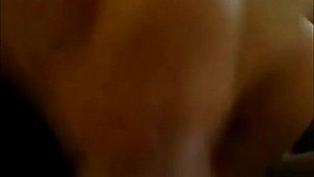 Amateur brunette gives a deep throat blowjob