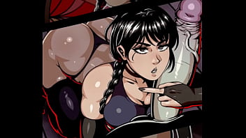 Wednesday wicked and wet part 1