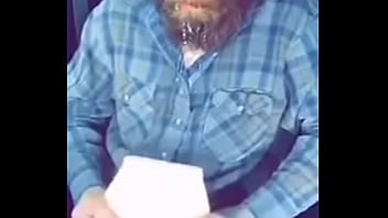 Hot redneck accidental self facial #cumblaster #gayxxx #gayhot #instagay