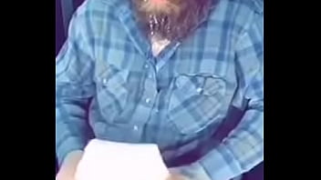 Hot redneck accidental self facial #cumblaster #gayxxx #gayhot #instagay