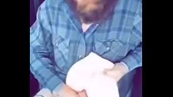 Hot redneck accidental self facial #cumblaster #gayxxx #gayhot #instagay