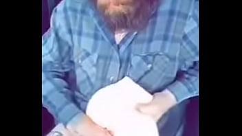 Hot redneck accidental self facial #cumblaster #gayxxx #gayhot #instagay