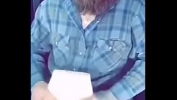 Hot redneck accidental self facial #cumblaster #gayxxx #gayhot #instagay