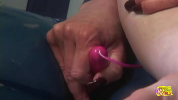 Hot lesbians fuck each other and play around with their toys