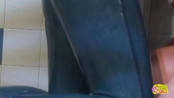 Hot lesbians fuck each other and play around with their toys