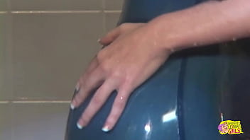 Hot lesbians fuck each other and play around with their toys