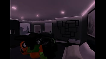 Sexo dominate com uma abóbora