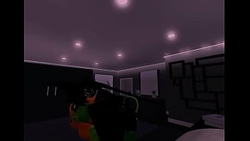 Sexo dominate com uma abóbora