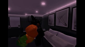 Sexo dominate com uma abóbora