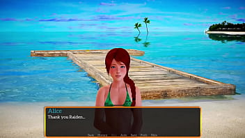 Alice in a nice sexy bikini my new family part 55