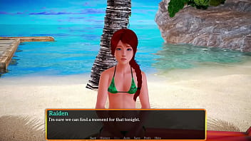 Alice in a nice sexy bikini my new family part 55