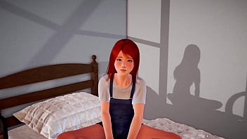 Alice in a nice sexy bikini my new family part 55