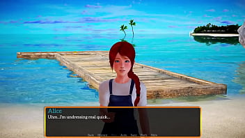 Alice in a nice sexy bikini my new family part 55