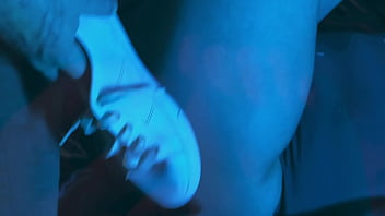 Up close with artemi's sweaty feet