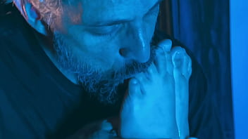 Up close with artemi's sweaty feet