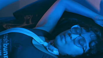 Up close with artemi's sweaty feet