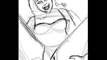 Work in progress timelapse painting