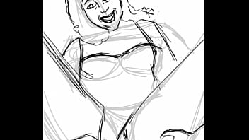 Work in progress timelapse painting