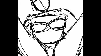 Work in progress timelapse painting