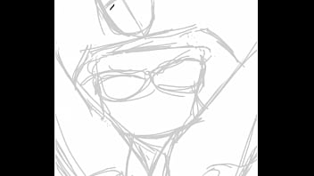 Work in progress timelapse painting