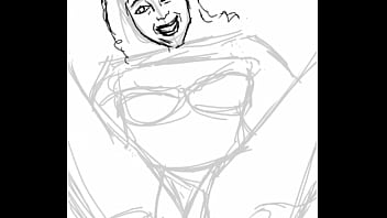 Work in progress timelapse painting