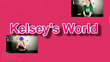 Girl turns 18 and celebrates