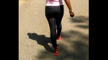 Sexy ass walk in the park