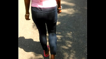 Sexy ass walk in the park