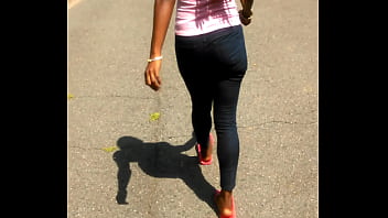 Sexy ass walk in the park