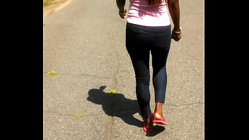 Sexy ass walk in the park