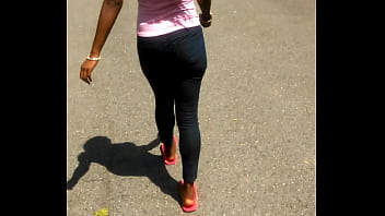 Sexy ass walk in the park