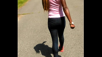 Sexy ass walk in the park
