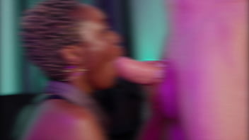 Submissive zaawaadi fucks a dominant stud's cock