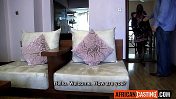 Phat booty black hottie rammed hard by hung casting agent in fake job interview Phat booty black hottie rammed hard by hung casting agent in fake job interview