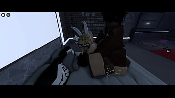 Dumb blonde is a good girl for black guys