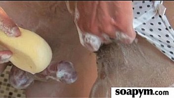 Beautiful masseuse pleasuring her client 21