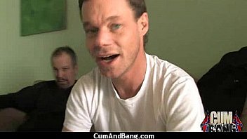 Cum ebony whore takes multiple facials 11