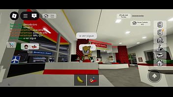 Latina robloxiana desesperada folla en brookhaven