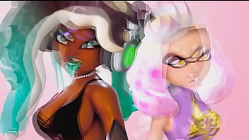 Splatoon ass shaking